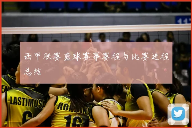 西甲联赛蓝球赛事赛程与比赛进程总结