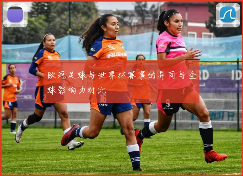 欧冠足球与世界杯赛事的异同与全球影响力对比